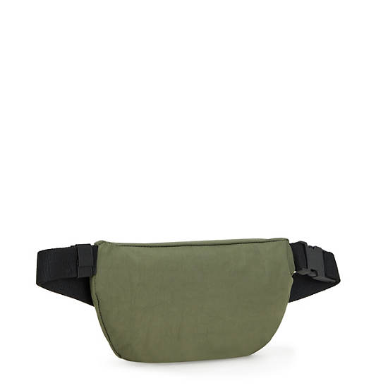 Cangurera Kipling Fresh Lite Verde Oliva | MX 1008RV